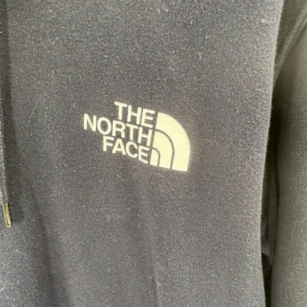 The North Face Climb USA Black Hoodie Mens Size S